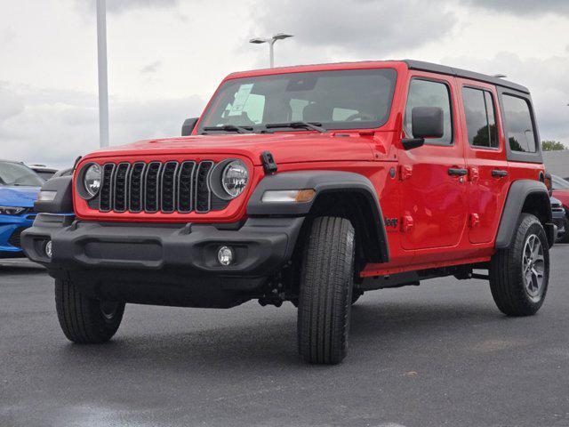 new 2024 Jeep Wrangler car, priced at $47,285