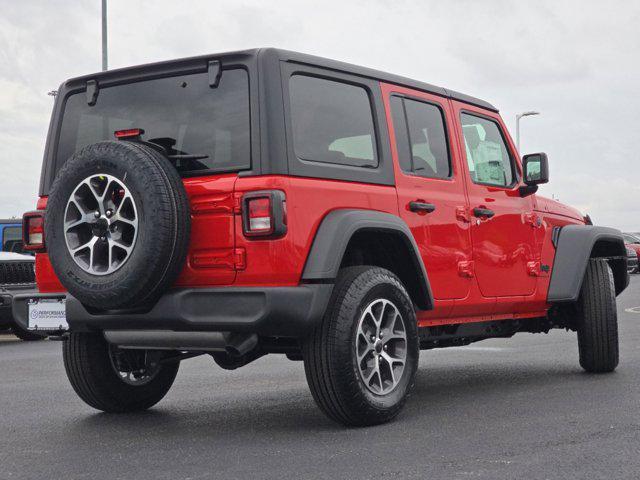 new 2024 Jeep Wrangler car, priced at $47,285