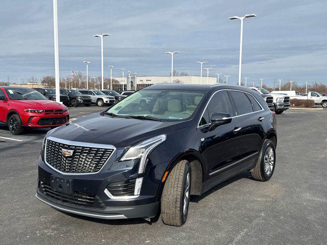 used 2021 Cadillac XT5 car, priced at $24,880