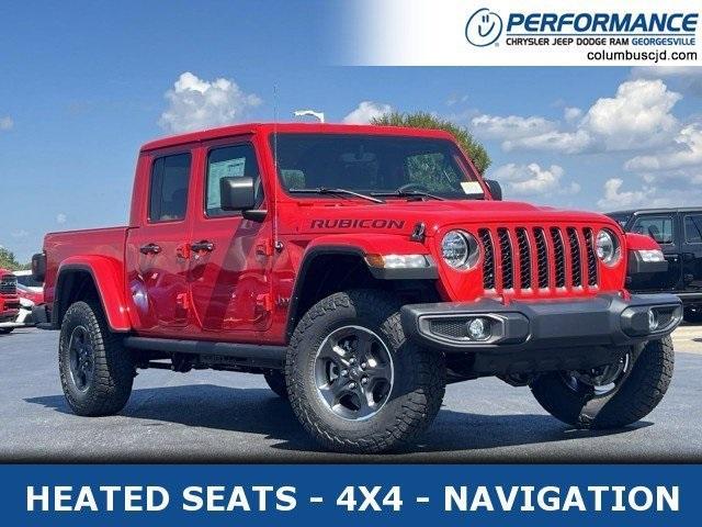 new 2023 Jeep Gladiator car, priced at $55,787