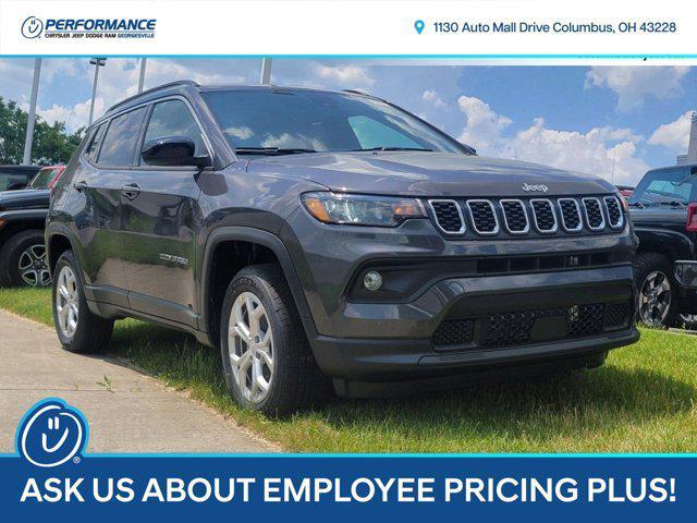 new 2024 Jeep Compass car, priced at $29,995