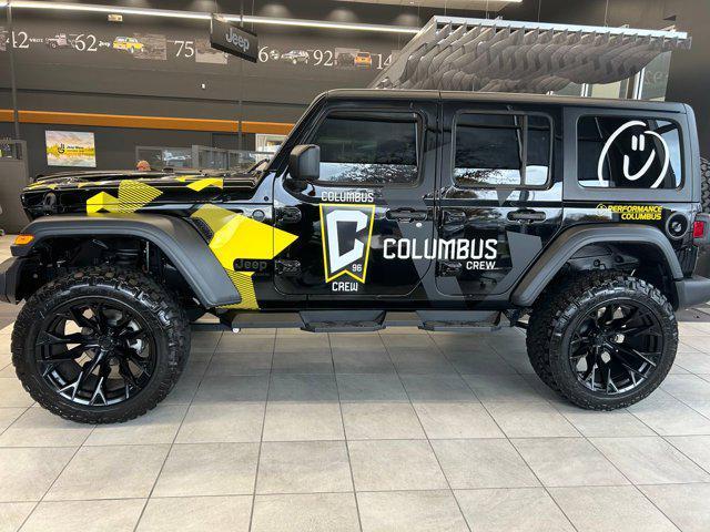 new 2024 Jeep Wrangler car, priced at $59,995