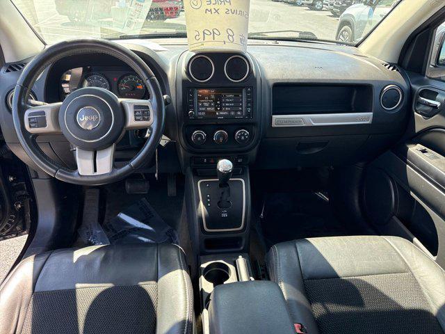 used 2017 Jeep Compass car, priced at $8,995