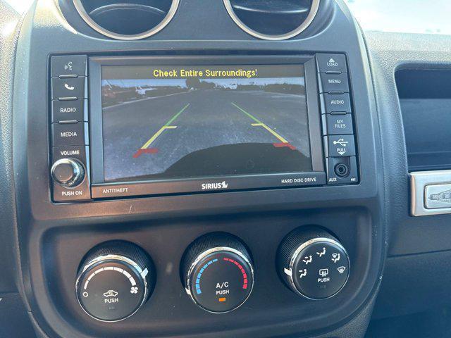 used 2017 Jeep Compass car, priced at $8,995