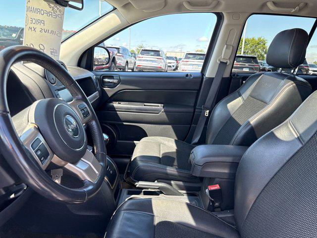 used 2017 Jeep Compass car, priced at $8,995
