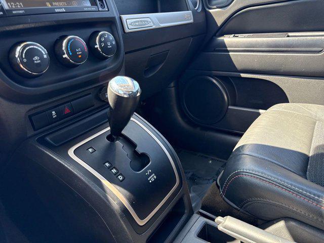 used 2017 Jeep Compass car, priced at $8,995