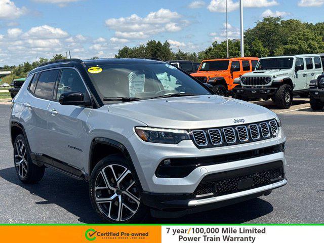 used 2025 Jeep Compass car, priced at $26,999