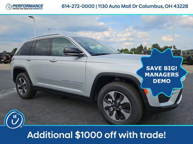 new 2024 Jeep Grand Cherokee 4xe car, priced at $47,750