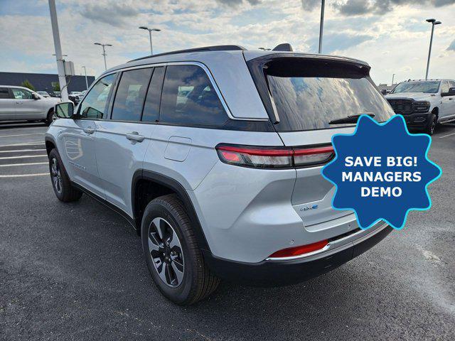 new 2024 Jeep Grand Cherokee 4xe car, priced at $47,750