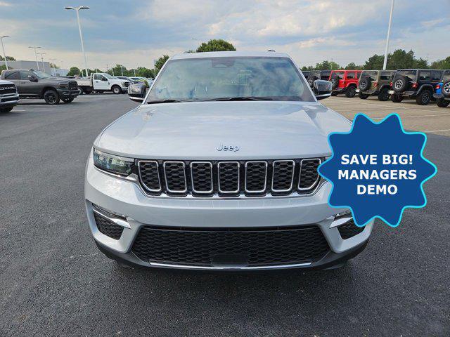 new 2024 Jeep Grand Cherokee 4xe car, priced at $47,750