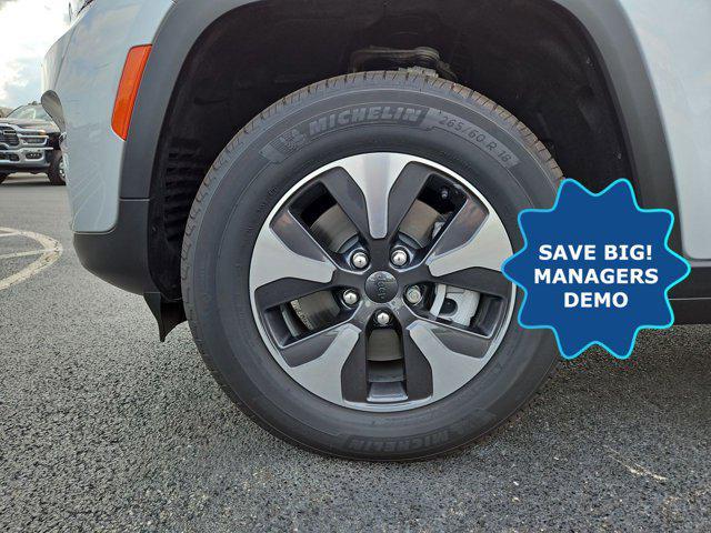 new 2024 Jeep Grand Cherokee 4xe car, priced at $47,750