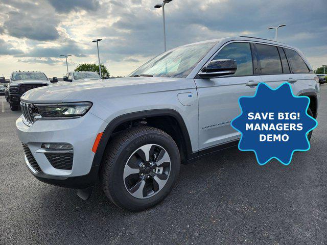 new 2024 Jeep Grand Cherokee 4xe car, priced at $47,750