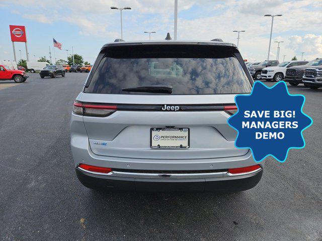 new 2024 Jeep Grand Cherokee 4xe car, priced at $47,750