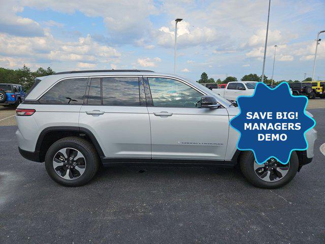 new 2024 Jeep Grand Cherokee 4xe car, priced at $47,750