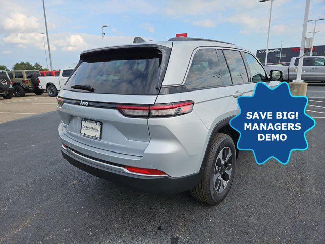 new 2024 Jeep Grand Cherokee 4xe car, priced at $47,750
