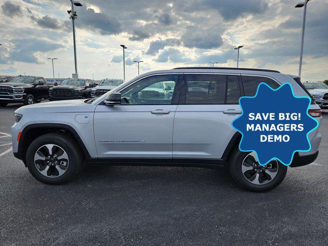 new 2024 Jeep Grand Cherokee 4xe car, priced at $47,750