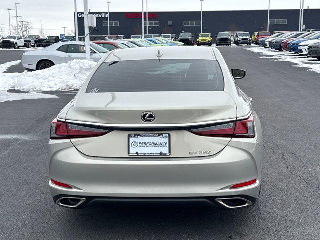 used 2023 Lexus ES 350 car, priced at $37,900