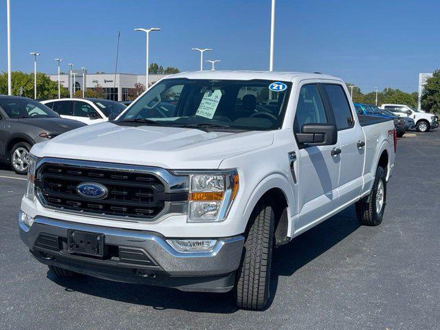 used 2021 Ford F-150 car, priced at $36,998