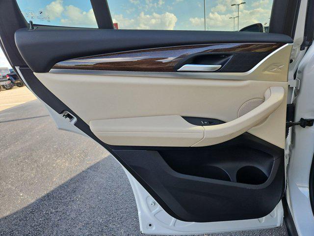 used 2022 BMW X3 car, priced at $31,980