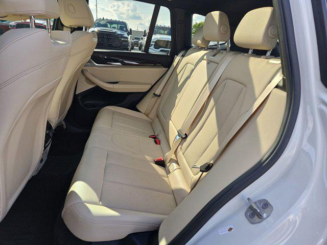used 2022 BMW X3 car, priced at $31,980