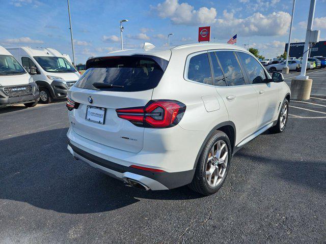 used 2022 BMW X3 car, priced at $31,980