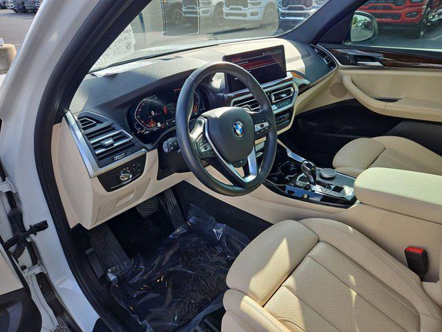 used 2022 BMW X3 car, priced at $31,980