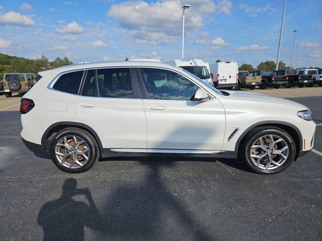 used 2022 BMW X3 car, priced at $31,980