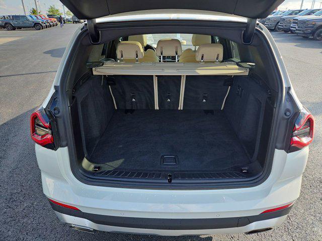 used 2022 BMW X3 car, priced at $31,980