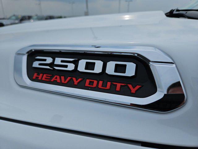 new 2025 Ram 2500 car, priced at $53,762