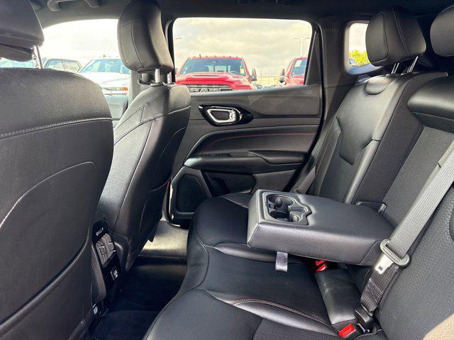 used 2024 Jeep Compass car, priced at $24,995