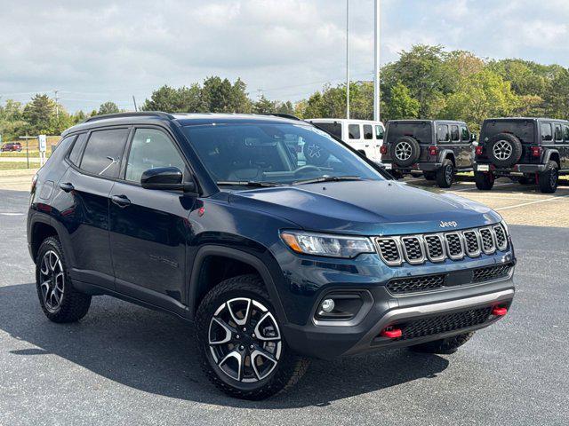 used 2024 Jeep Compass car, priced at $24,995