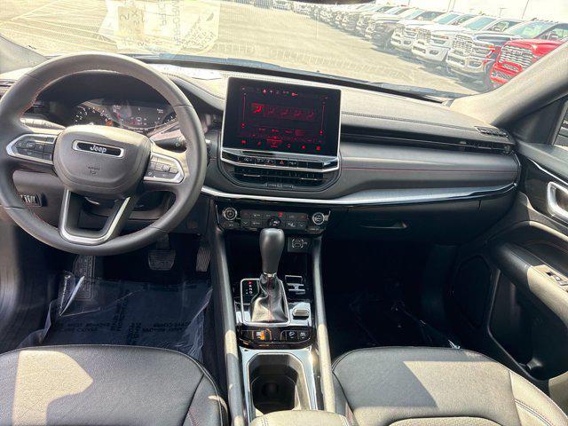 used 2024 Jeep Compass car, priced at $24,995