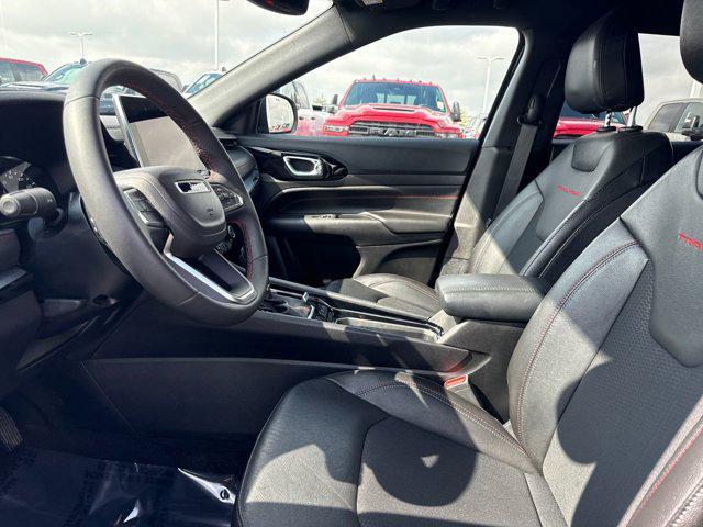used 2024 Jeep Compass car, priced at $24,995