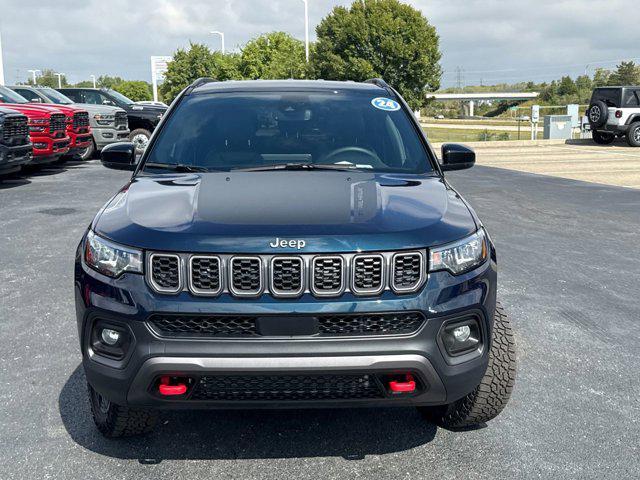 used 2024 Jeep Compass car, priced at $24,995