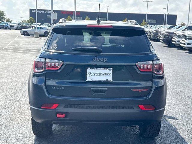 used 2024 Jeep Compass car, priced at $24,995