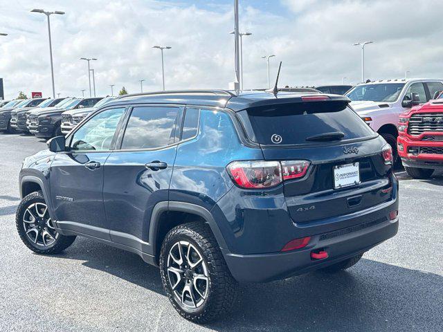 used 2024 Jeep Compass car, priced at $24,995