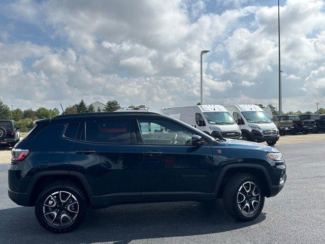 used 2024 Jeep Compass car, priced at $24,995