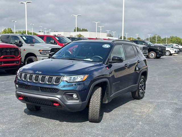used 2024 Jeep Compass car, priced at $24,995