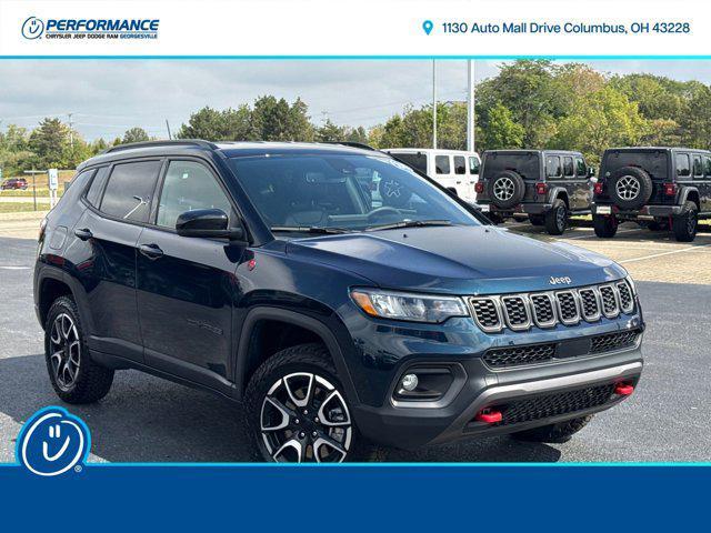 used 2024 Jeep Compass car, priced at $24,695