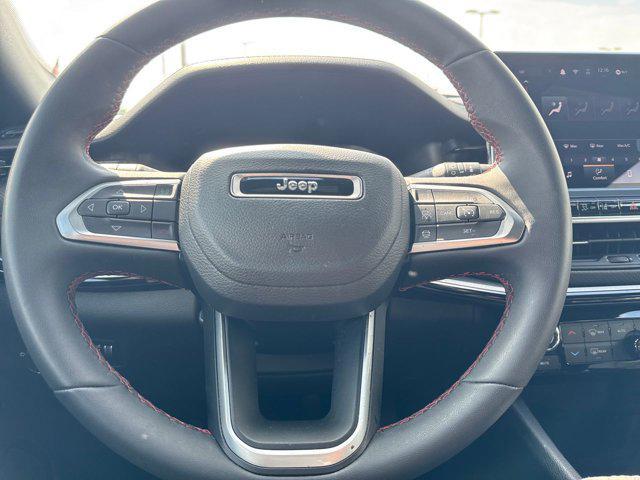 used 2024 Jeep Compass car, priced at $24,995