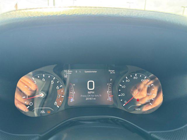 used 2024 Jeep Compass car, priced at $24,995