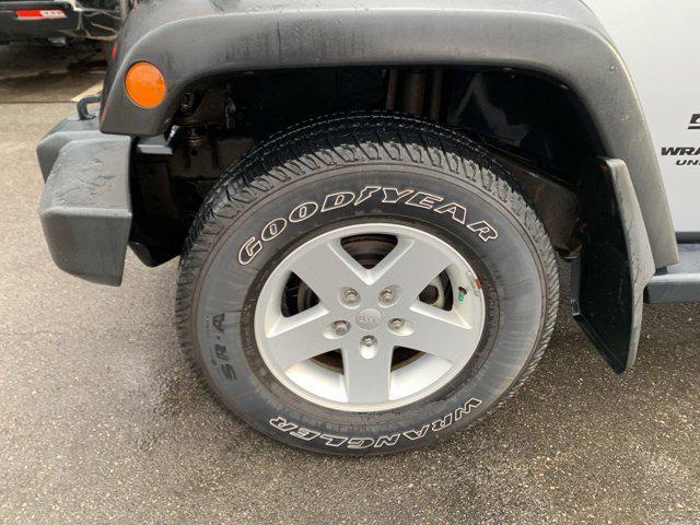 used 2017 Jeep Wrangler Unlimited car, priced at $21,990