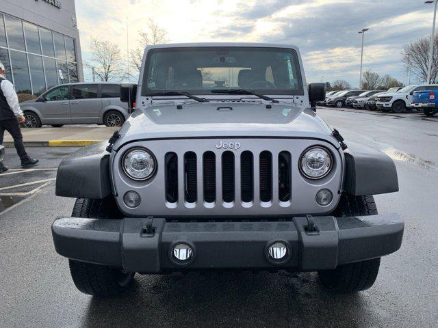 used 2017 Jeep Wrangler Unlimited car, priced at $21,990