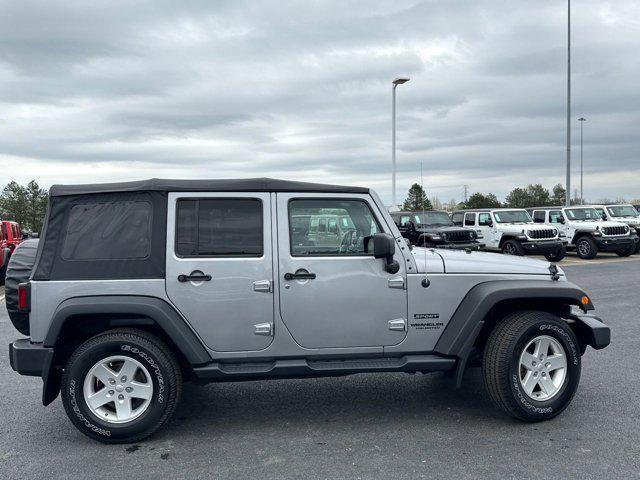 used 2017 Jeep Wrangler Unlimited car, priced at $19,988