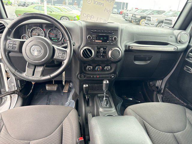 used 2017 Jeep Wrangler Unlimited car, priced at $19,988