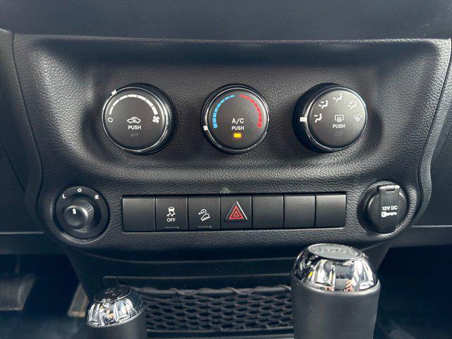 used 2017 Jeep Wrangler Unlimited car, priced at $19,988