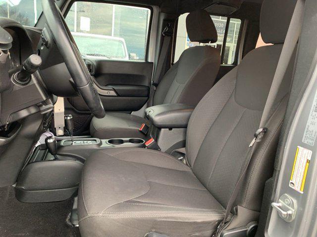used 2017 Jeep Wrangler Unlimited car, priced at $21,990