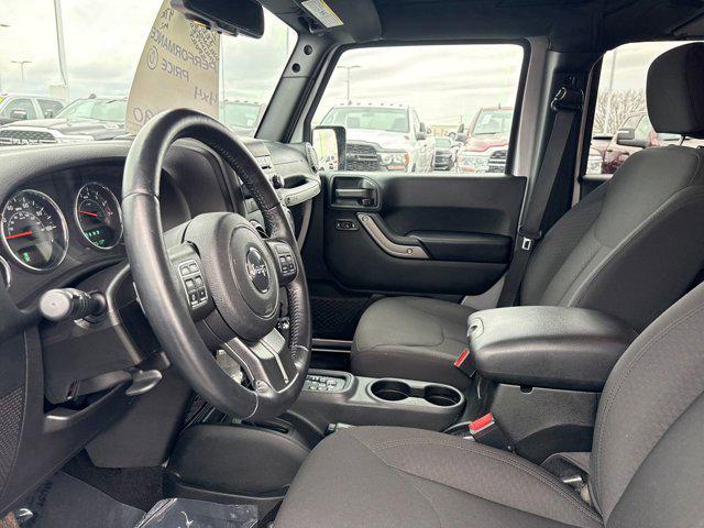 used 2017 Jeep Wrangler Unlimited car, priced at $19,988