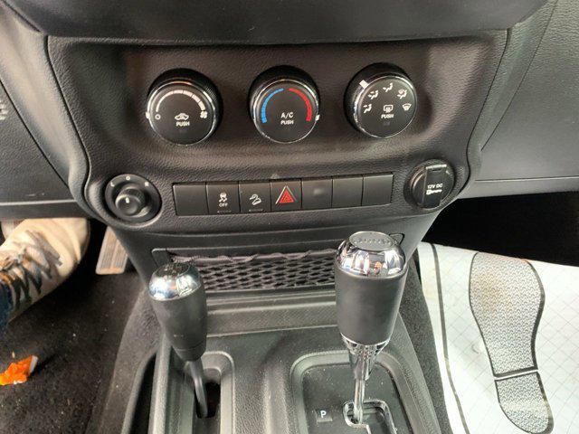 used 2017 Jeep Wrangler Unlimited car, priced at $21,990