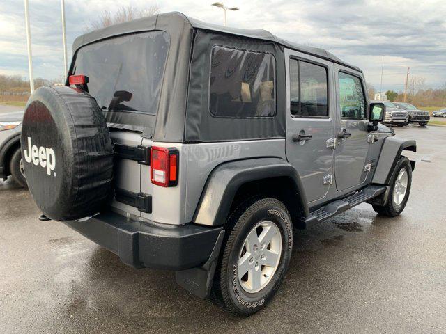 used 2017 Jeep Wrangler Unlimited car, priced at $21,990